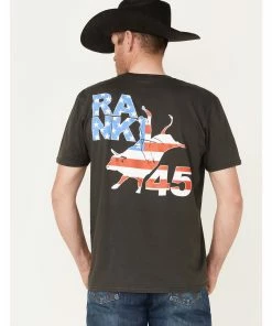 Rank 45 Men's Ride Or Die Stars & Stripes Graphic Short Sleeve T-Shirt  -Rank 45 shop 2000370496 020 P4