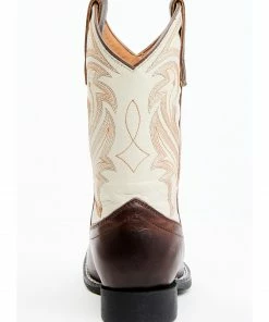 Rank 45 Kid's Austin Western Boots - Broad Square Toe For Unisex-Kid Ivory 14 Rank 45 Kid's Austin Western Boots - Broad Square Toe For Unisex-Kid Ivory -Rank 45 shop 2000371550 103 P5