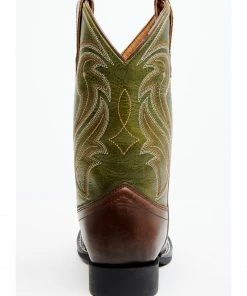 Rank 45 Kid's Kasey Western Boots - Broad Square Toe For Unisex-Kid Green 14 Rank 45 Kid's Kasey Western Boots - Broad Square Toe For Unisex-Kid Green -Rank 45 shop 2000371551 300 P5