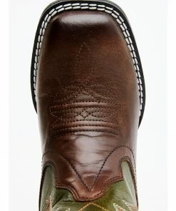 Rank 45 Kid's Kasey Western Boots - Broad Square Toe For Unisex-Kid Green 15 Rank 45 Kid's Kasey Western Boots - Broad Square Toe For Unisex-Kid Green -Rank 45 shop 2000371551 300 P6