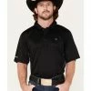 Rank 45 Men's Renegade Performance Short Sleeve Polo Shirt  -Rank 45 shop 2000373875 001 P1