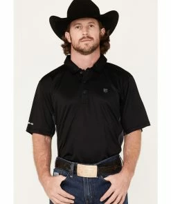 Rank 45 Men's Renegade Performance Short Sleeve Polo Shirt 