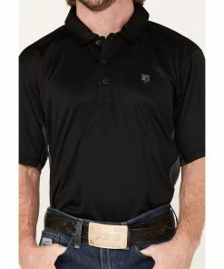 Rank 45 Men's Renegade Performance Short Sleeve Polo Shirt  -Rank 45 shop 2000373875 001 P3