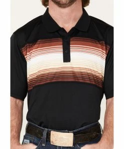 Rank 45 Men's Primetime Chest Stripe Button-Down Polo Shirt 8 Rank 45 Men's Primetime Chest Stripe Button-Down Polo Shirt -Rank 45 shop 2000373877 001 P3
