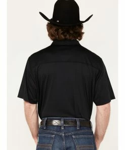 Rank 45 Men's Primetime Chest Stripe Button-Down Polo Shirt 9 Rank 45 Men's Primetime Chest Stripe Button-Down Polo Shirt -Rank 45 shop 2000373877 001 P4