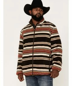 Rank 45 Men's Morgan Reversible Softshell Jacket Brown