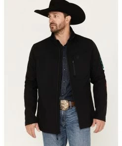Rank 45 Men's Mexico Seal Softshell Jacket Black
