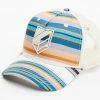 Rank 45 Women's Serape Stripe Embroidered Logo Mesh Back Trucker Cap 1 Rank 45 Women's Serape Stripe Embroidered Logo Mesh Back Trucker Cap -Rank 45 shop 2000374323 600 P1