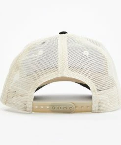 Rank 45 Men's Serape Logo Mesh-Back Baseball Cap Black -Rank 45 shop 2000374366 001 P3