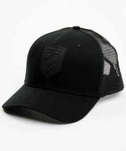 Rank 45 Men's Logo Patch Mesh Back Ball Cap Black 9 Rank 45 Men's Logo Patch Mesh Back Ball Cap Black -Rank 45 shop 2000374367 001 P1 1