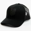 Rank 45 Men's Logo Patch Mesh Back Ball Cap Black -Rank 45 shop 2000374367 001 P1