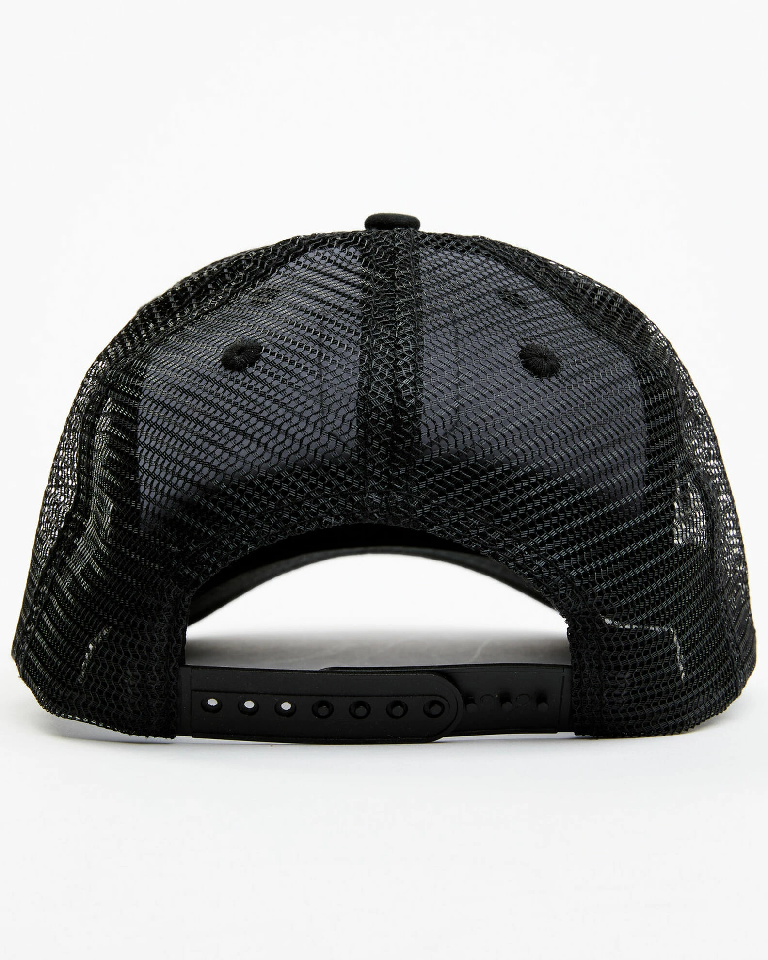 Rank 45 Men's Logo Patch Mesh Back Ball Cap Black 5 Rank 45 Men's Logo Patch Mesh Back Ball Cap Black - Image 3