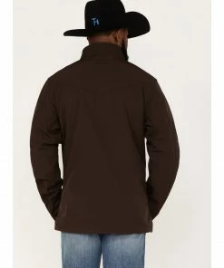 Rank 45 Men's Myrtis Softshell Jacket Brown 10 Rank 45 Men's Myrtis Softshell Jacket Brown -Rank 45 shop 2000374861 200 P4