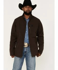 Rank 45 Men's Myrtis Softshell Jacket - Big & Tall Brown 11 Rank 45 Men's Myrtis Softshell Jacket - Big & Tall Brown -Rank 45 shop 2000374862 200 P1 1