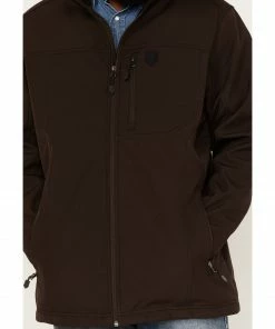 Rank 45 Men's Myrtis Softshell Jacket - Big & Tall Brown 9 Rank 45 Men's Myrtis Softshell Jacket - Big & Tall Brown -Rank 45 shop 2000374862 200 P3