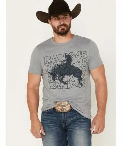 Rank 45 Men's Repeat Graphic T-Shirt Light Blue -Rank 45 shop 2000374873 450 P1 1