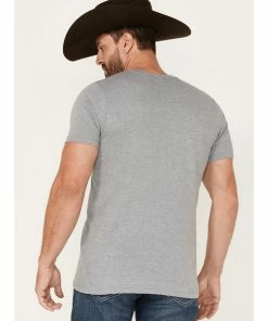 Rank 45 Men's Repeat Graphic T-Shirt Light Blue -Rank 45 shop 2000374873 450 P4