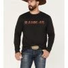 Rank 45 Men's Logo Untamed Legacy Raglan Shirt
