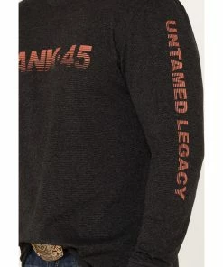 Rank 45 Men's Logo Untamed Legacy Raglan Shirt -Rank 45 shop 2000374889 022 P3