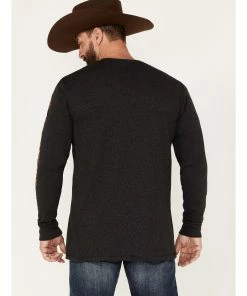 Rank 45 Men's Logo Untamed Legacy Raglan Shirt -Rank 45 shop 2000374889 022 P4