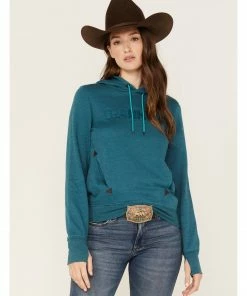 Rank 45 Women's Logo Fleece Hoodie Steel Blue 13 Rank 45 Women's Logo Fleece Hoodie Steel Blue -Rank 45 shop 2000374959 441 P1 1