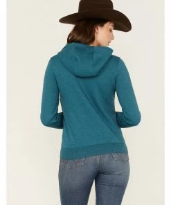 Rank 45 Women's Logo Fleece Hoodie Steel Blue 12 Rank 45 Women's Logo Fleece Hoodie Steel Blue -Rank 45 shop 2000374959 441 P4