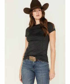 Rank 45 Women's Performance Tee Black