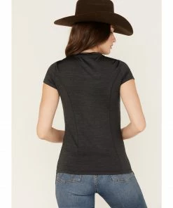 Rank 45 Women's Performance Tee Black -Rank 45 shop 2000374962 001 P4