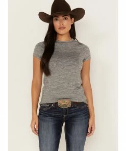 Rank 45 Women's Performance Tee Black -Rank 45 shop 2000374962 020 P1