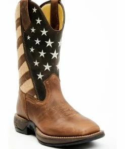 Rank 45 Women's Americana Lite Western Boots - Broad Square Toe Multi -Rank 45 shop 2000375088 900 P1 1