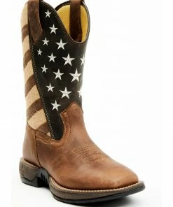 Rank 45 Women's Americana Lite Western Boots - Broad Square Toe Multi