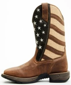 Rank 45 Women's Americana Lite Western Boots - Broad Square Toe Multi -Rank 45 shop 2000375088 900 P3