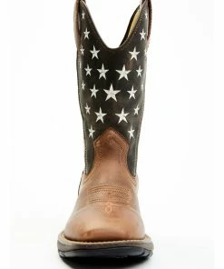 Rank 45 Women's Americana Lite Western Boots - Broad Square Toe Multi -Rank 45 shop 2000375088 900 P4