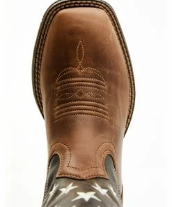 Rank 45 Women's Americana Lite Western Boots - Broad Square Toe Multi -Rank 45 shop 2000375088 900 P6