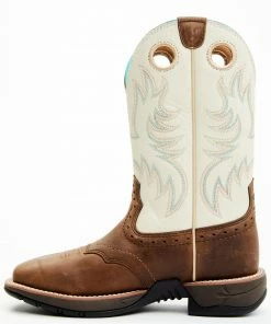 Rank 45 Women's Hadley Western Boots - Broad Square Toe Brown 12 Rank 45 Women's Hadley Western Boots - Broad Square Toe Brown -Rank 45 shop 2000375089 200 P3