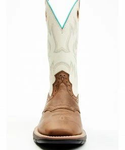 Rank 45 Women's Hadley Western Boots - Broad Square Toe Brown 13 Rank 45 Women's Hadley Western Boots - Broad Square Toe Brown -Rank 45 shop 2000375089 200 P4