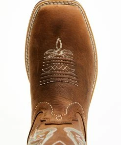 Rank 45 Women's Calyx Western Boots - Broad Square Toe Brown -Rank 45 shop 2000375090 200 P6