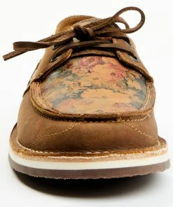 Rank 45 Women's Ashleigh Casual Shoes - Moc Toe Tan 13 Rank 45 Women's Ashleigh Casual Shoes - Moc Toe Tan -Rank 45 shop 2000375127 280 P4