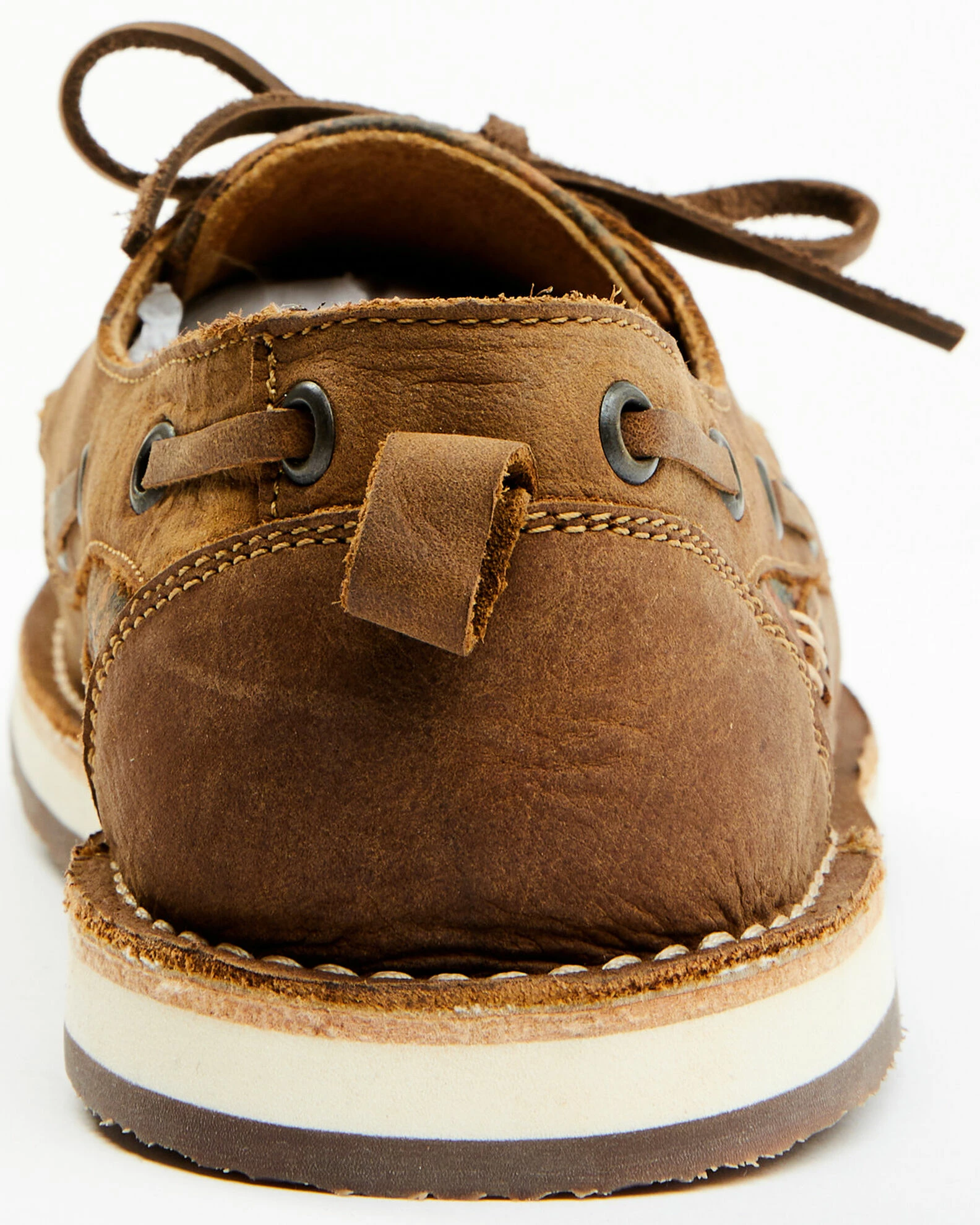 Rank 45 Women's Ashleigh Casual Shoes - Moc Toe Tan 7 Rank 45 Women's Ashleigh Casual Shoes - Moc Toe Tan - Image 5