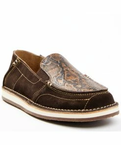 Rank 45 Women's Avagrace Casual Shoe - Moc Toe Brown -Rank 45 shop 2000375128 200 P1 1