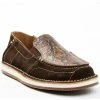 Rank 45 Women's Avagrace Casual Shoe - Moc Toe Brown -Rank 45 shop 2000375128 200 P1