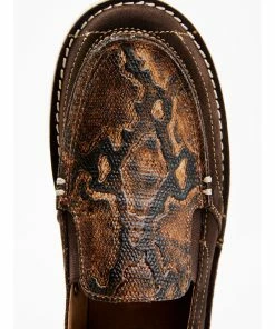 Rank 45 Women's Avagrace Casual Shoe - Moc Toe Brown -Rank 45 shop 2000375128 200 P6