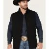 Rank 45 Men's Hadwick Softshell Vest - Big & Tall Black 1 Rank 45 Men's Hadwick Softshell Vest - Big & Tall Black -Rank 45 shop 2000375542 001 P1