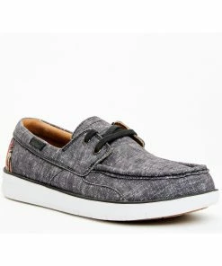 Rank 45 Men's Sanford Western Casual Shoes - Moc Toe Grey -Rank 45 shop 2000376504 020 P1 1