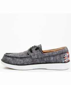 Rank 45 Men's Sanford Western Casual Shoes - Moc Toe Grey -Rank 45 shop 2000376504 020 P3