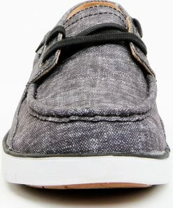 Rank 45 Men's Sanford Western Casual Shoes - Moc Toe Grey -Rank 45 shop 2000376504 020 P4