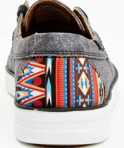 Rank 45 Men's Sanford Western Casual Shoes - Moc Toe Grey -Rank 45 shop 2000376504 020 P5