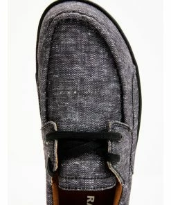 Rank 45 Men's Sanford Western Casual Shoes - Moc Toe Grey -Rank 45 shop 2000376504 020 P6