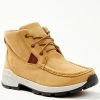 Rank 45 Women's Hi Top Shoe - Moc Toe Tan -Rank 45 shop 2000378714 280 P1