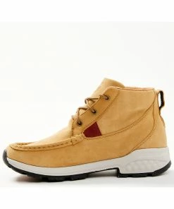 Rank 45 Women's Hi Top Shoe - Moc Toe Tan -Rank 45 shop 2000378714 280 P3